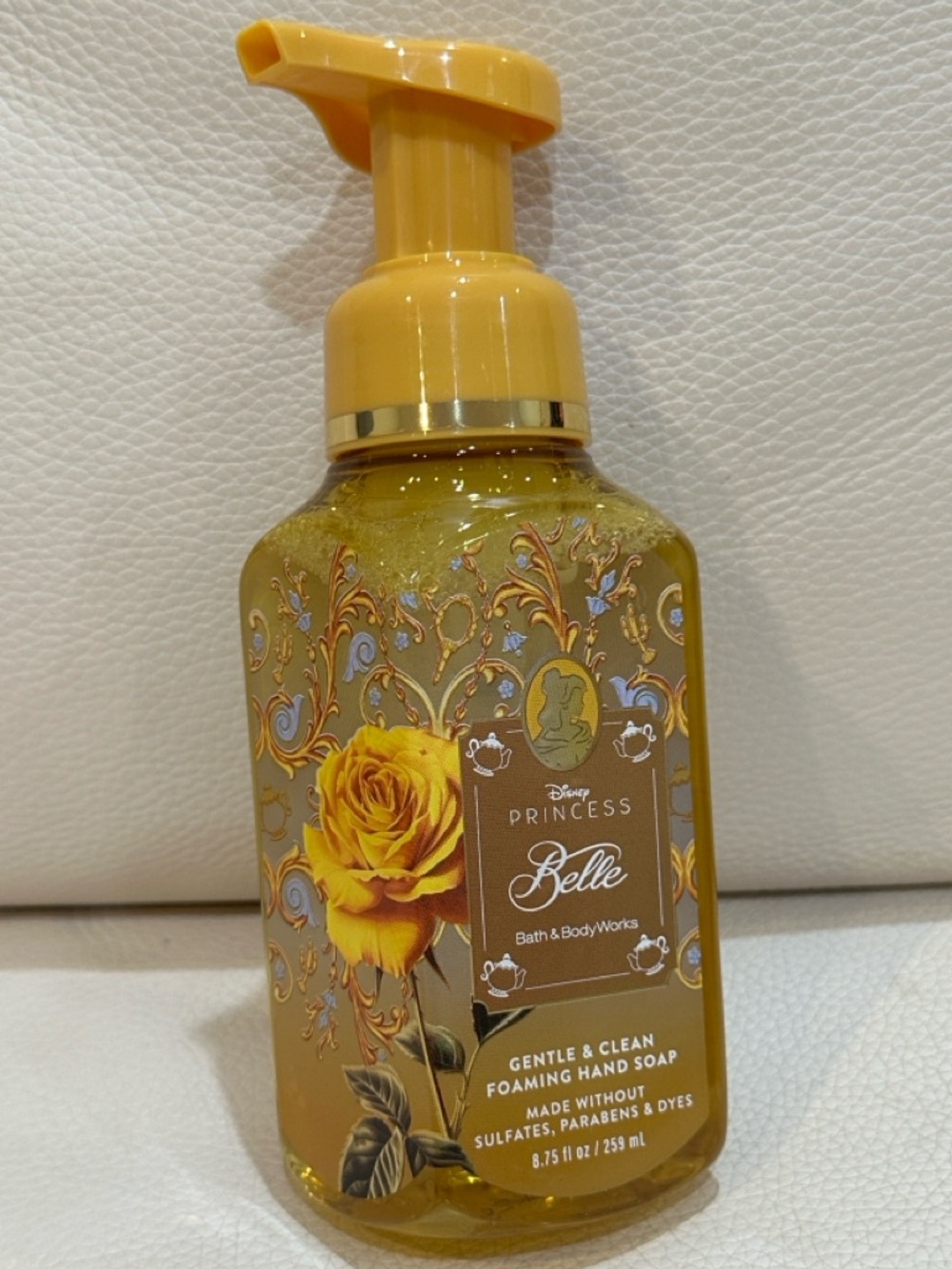 Bath & Body Works Disney Princess Belle 4 Pieces Set - Picture 6 of 15